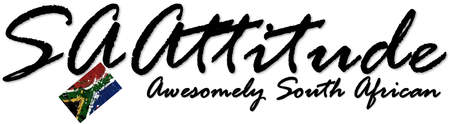 SA Attitude Logo Black